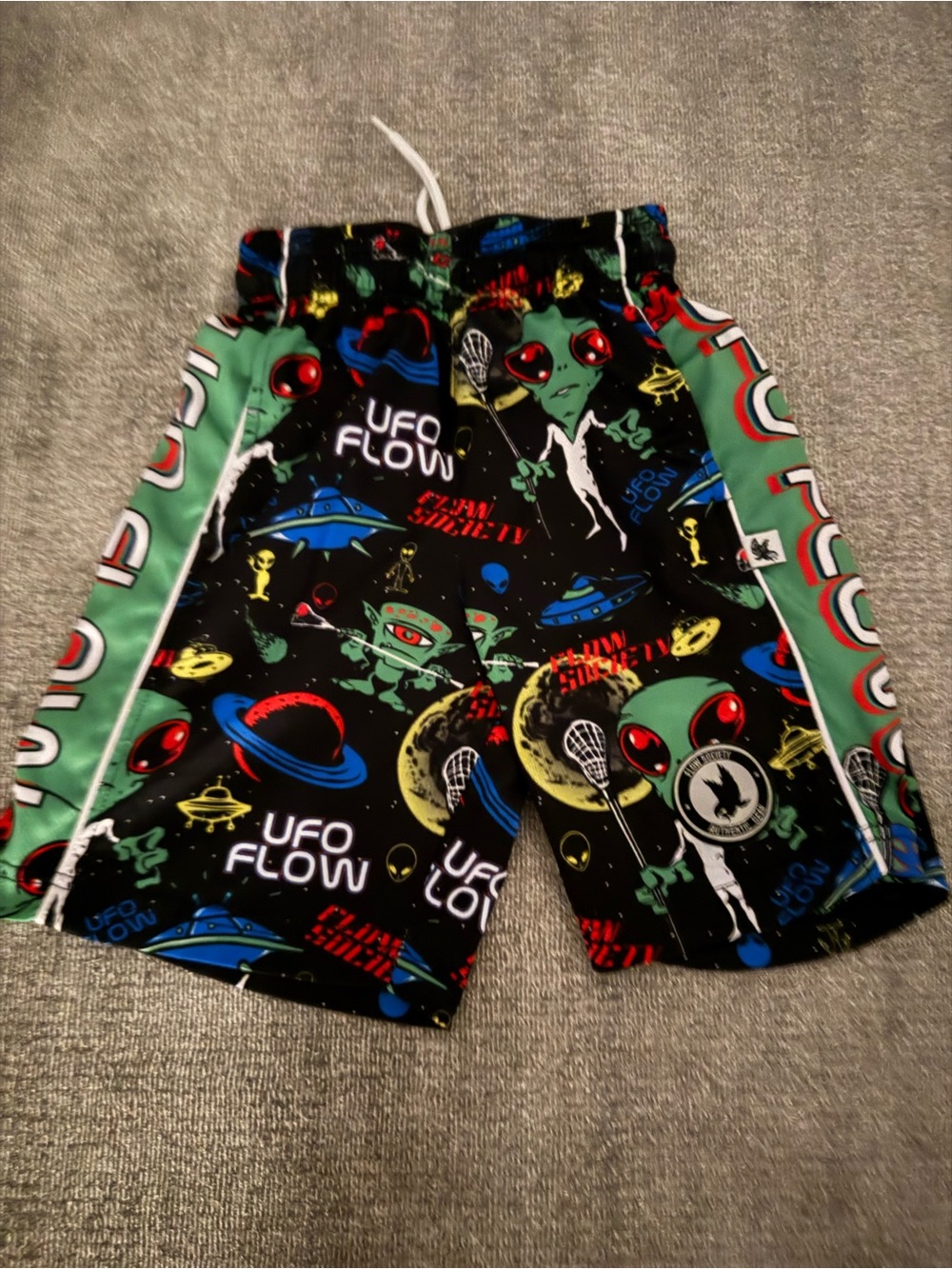 Flow society shorts boys